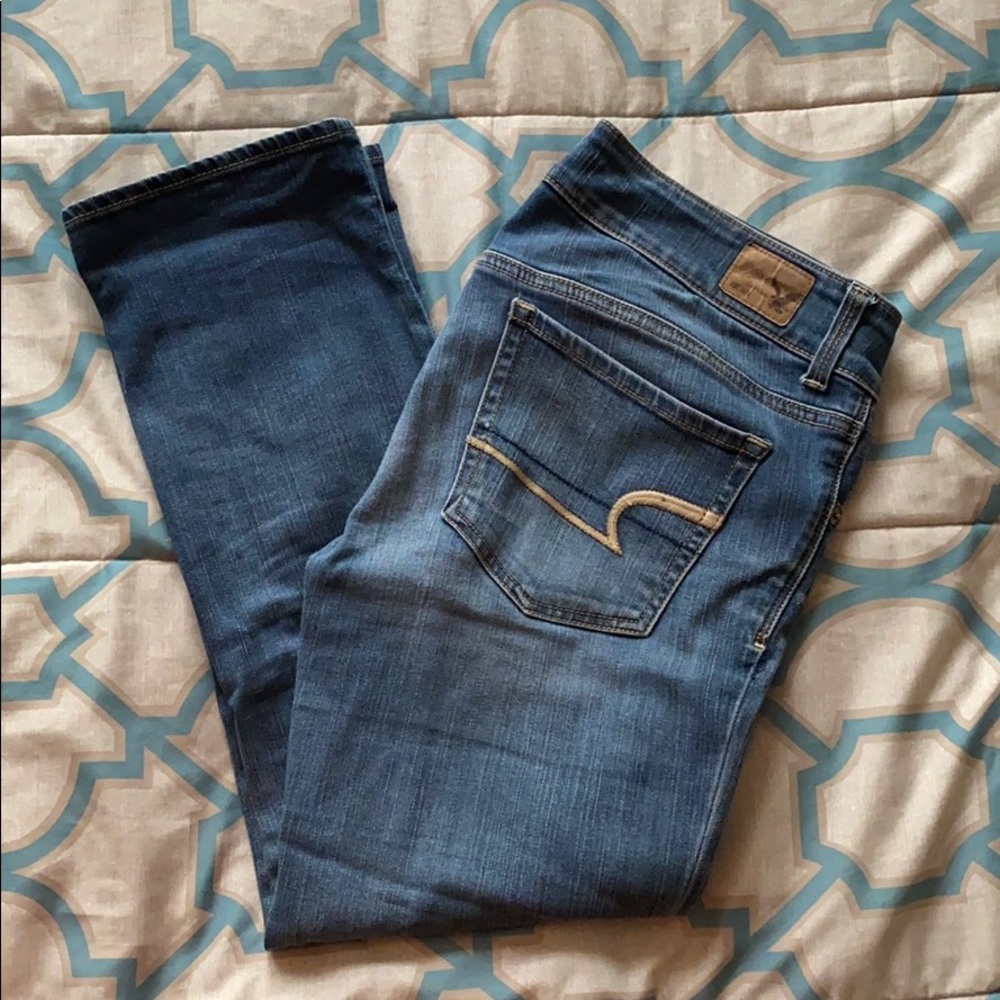 American Eagle capris